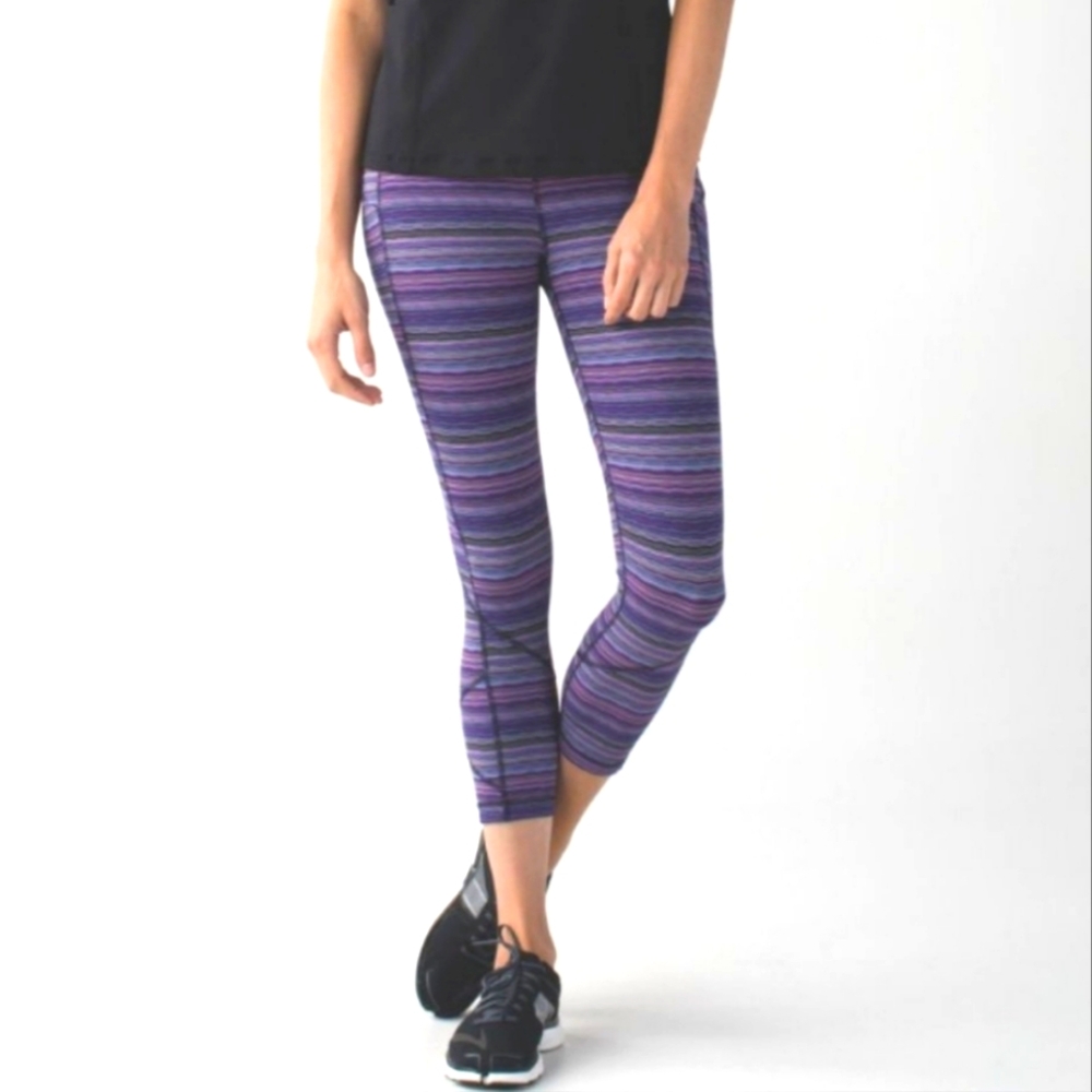 LULULEMON Pace Rival Crop With Pockets 22"